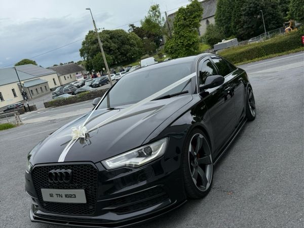 Audi A6 Saloon, Diesel, 2012, Black