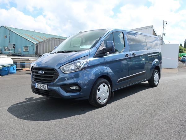 Ford Transit Custom Van, Diesel, 2023, Blue