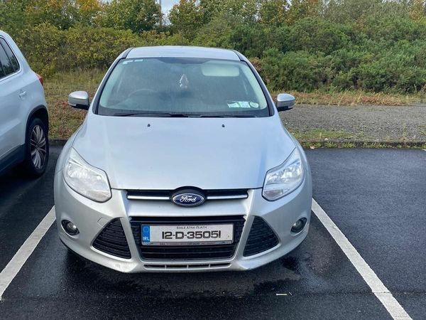 Ford Focus Hatchback, Diesel, 2012, Silver