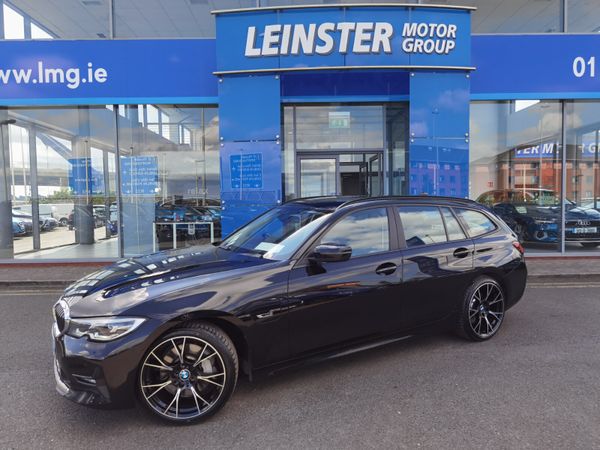 BMW 3-Series Estate, Petrol Plug-in Hybrid, 2022, Black