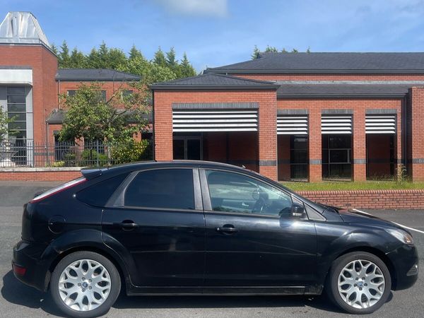Ford Focus Hatchback, Diesel, 2010, Black