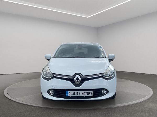 Renault Clio Hatchback, Petrol, 2014, White
