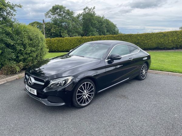 Mercedes-Benz C-Class Coupe, Diesel, 2016, Black