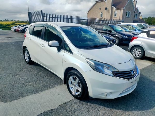 Nissan Note Hatchback, Petrol, 2013, White