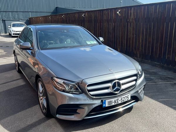 Mercedes-Benz E-Class Saloon, Petrol Plug-in Hybrid, 2018, Grey