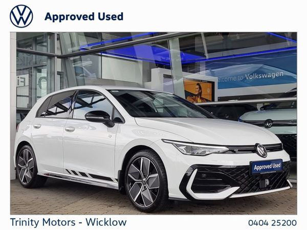 Volkswagen Golf Estate, Diesel, 2025, White