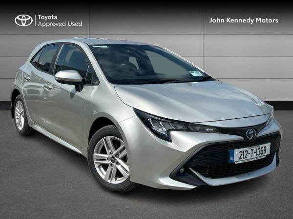 Toyota Corolla Hatchback, Petrol Hybrid, 2021, Grey