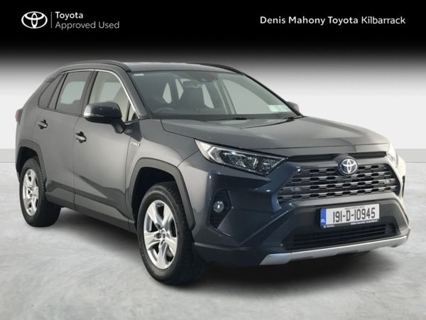 Toyota RAV4 SUV, Petrol Hybrid, 2019, Grey