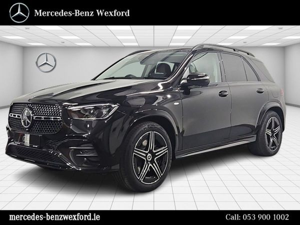 Mercedes-Benz GLE SUV, Diesel Plug-in Hybrid, 2025, Black