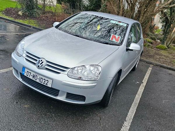 Volkswagen Golf Hatchback, Petrol, 2007, Silver