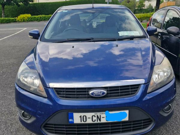 Ford Focus Hatchback, Diesel, 2010, Blue