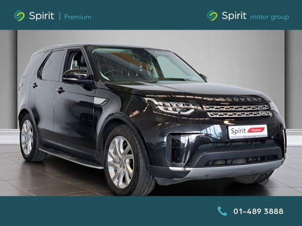 Land Rover Discovery SUV, Diesel, 2020, Black
