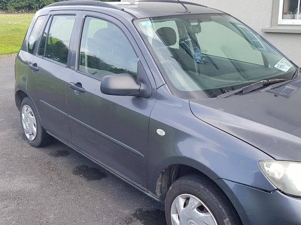 Mazda Mazda2 Hatchback, Petrol, 2005, Grey