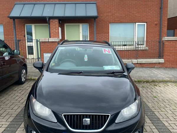 SEAT Ibiza Estate, Petrol, 2012, Black