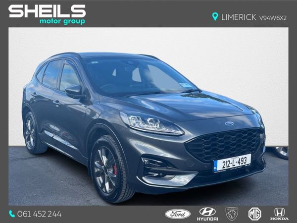 Ford Kuga SUV, Petrol Plug-in Hybrid, 2021, Grey