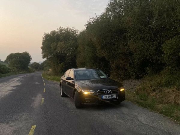 Audi A4 Saloon, Diesel, 2013, Black