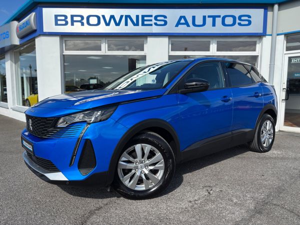 Peugeot 3008 SUV, Diesel, 2022, Blue