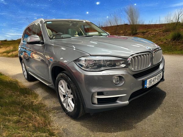 BMW X5 SUV, Diesel, 2015, Grey