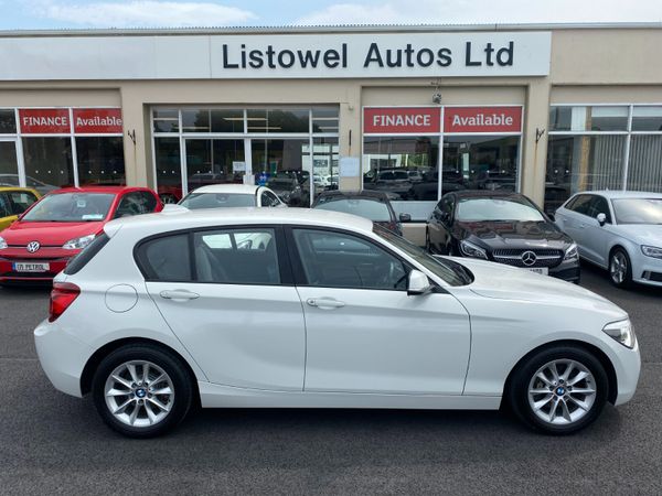 BMW 1-Series Hatchback, Petrol, 2015, White