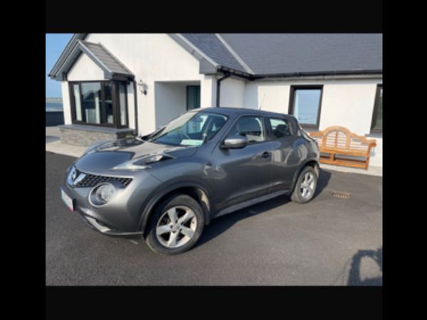 Nissan Juke SUV, Diesel, 2018, Grey