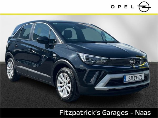 Opel Crossland X SUV, Petrol, 2021, Black