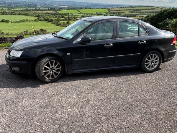 Saab 9-3 Saloon, Petrol, 2006, Black
