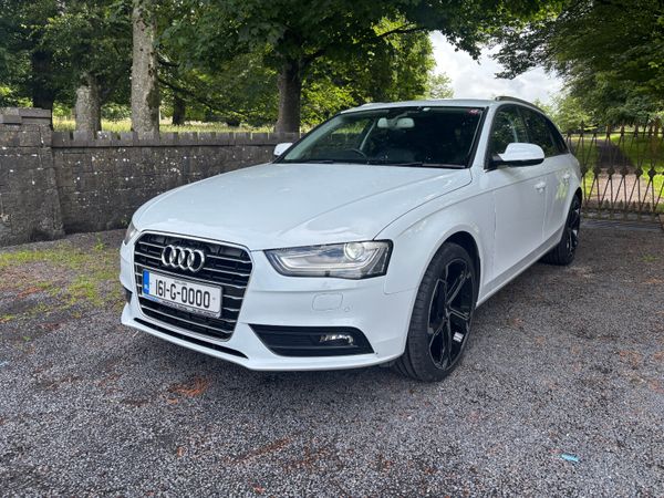 Audi A4 Hatchback, Petrol, 2016, White