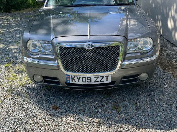 Chrysler 300C Saloon, Diesel, 2009, Grey