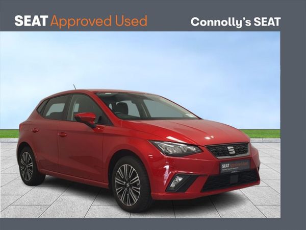 SEAT Ibiza Hatchback, Petrol, 2024, Red
