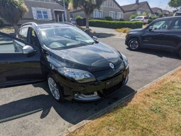 Renault Megane Estate, Diesel, 2013, Black
