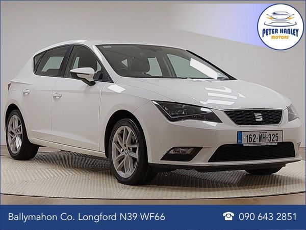 SEAT Leon Estate, Diesel, 2016, White