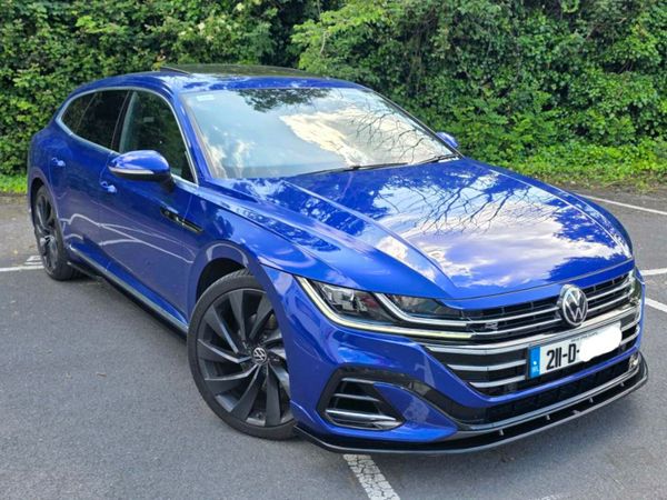 Volkswagen Arteon Estate/Jeep, Diesel, 2021, Blue