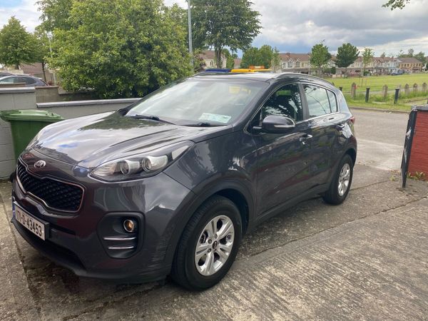 Kia Sportage SUV, Diesel, 2017, Grey