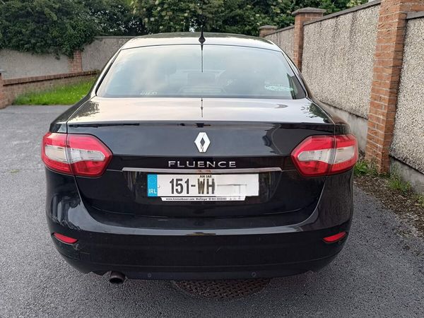Renault Fluence Saloon, Diesel, 2015, Black