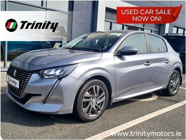 Peugeot 208 Hatchback, Petrol, 2021, Grey