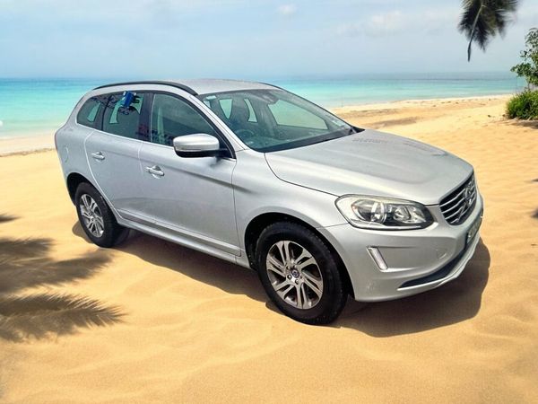 Volvo XC60 SUV, Diesel, 2015, Silver
