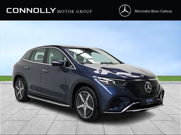 Mercedes-Benz EQE SUV, Electric, 2025, Blue