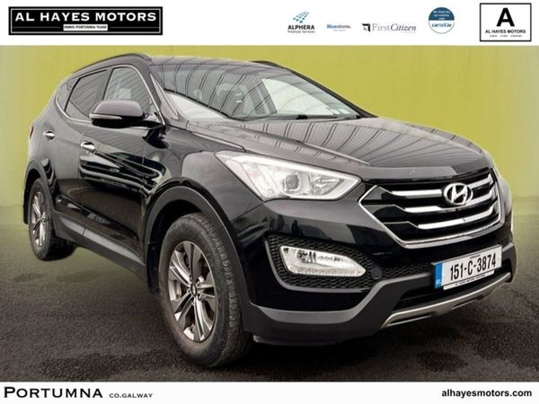 Hyundai Santa Fe SUV, Diesel, 2015, Black