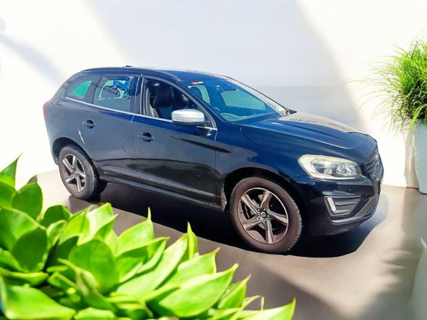 Volvo XC60 SUV, Diesel, 2014, Black