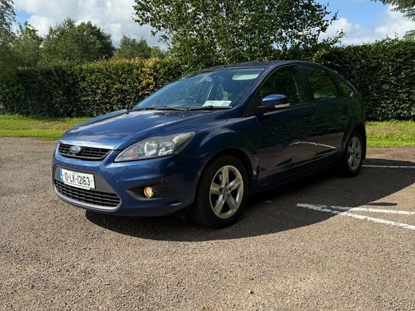 Ford Focus Hatchback, Diesel, 2010, Blue