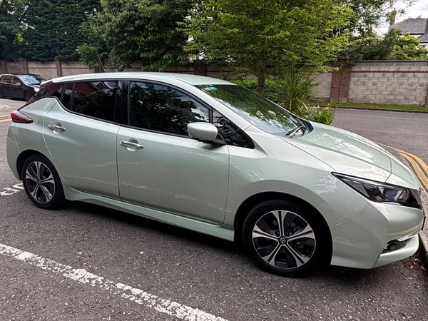 Nissan Leaf Hatchback, Electric, 2019, Grey