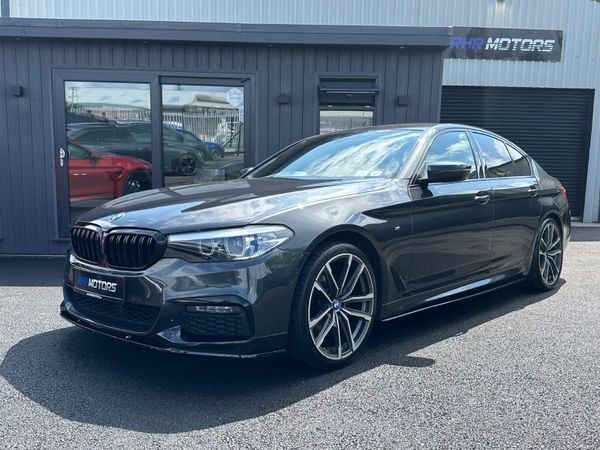 BMW 5-Series Saloon, Diesel, 2019, Grey