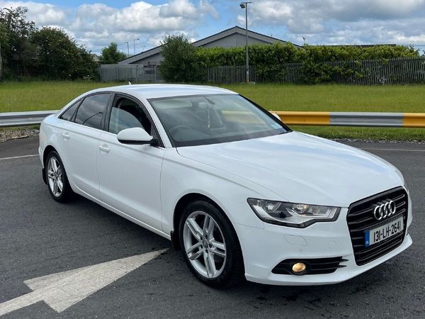 Audi A6 Saloon, Diesel, 2013, White