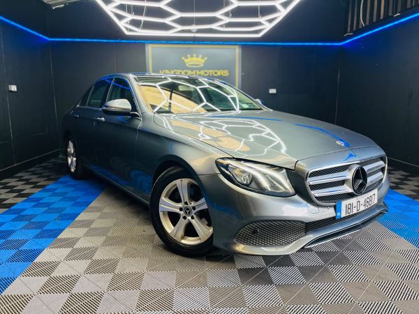 Mercedes-Benz E-Class Saloon, Diesel, 2018, Grey