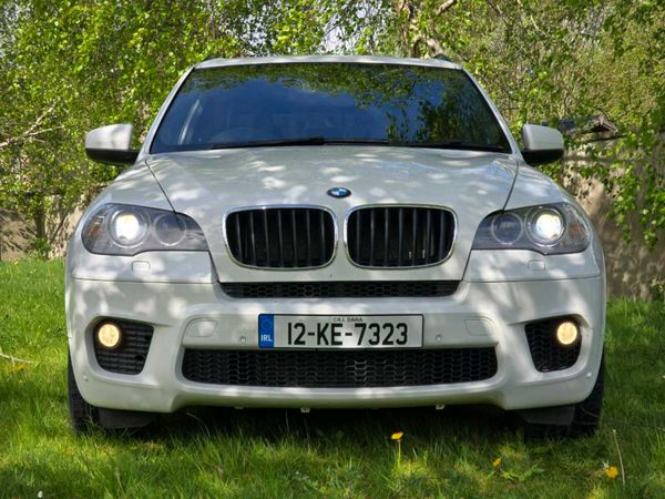 BMW X5 SUV, Diesel, 2012, White