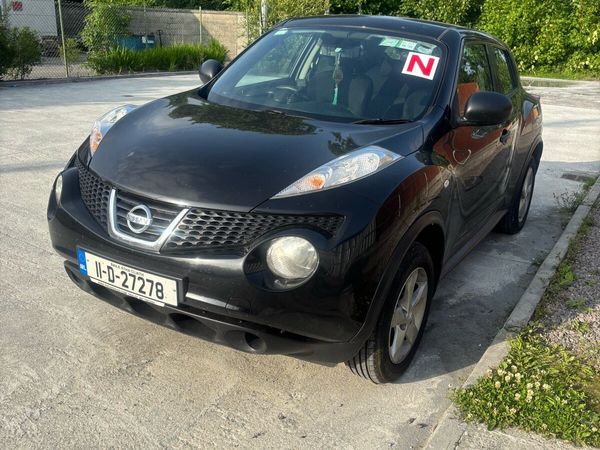 Nissan Juke SUV, Petrol, 2011, Black