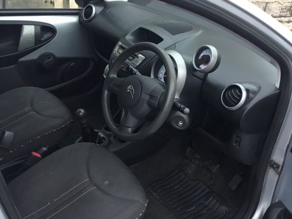 Citroen C1 Hatchback, Petrol, 2012, Grey