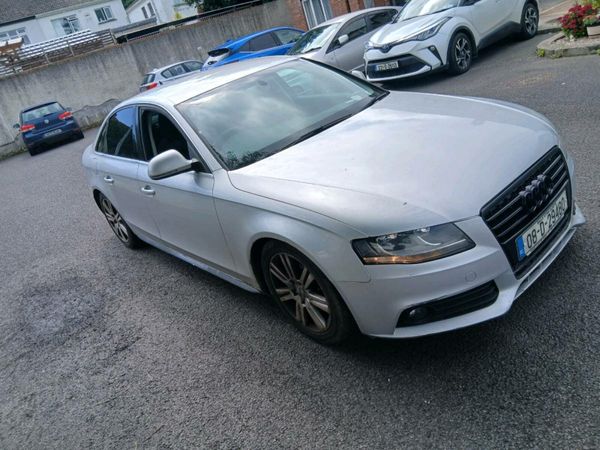 Audi A4 Saloon, Diesel, 2008, Silver