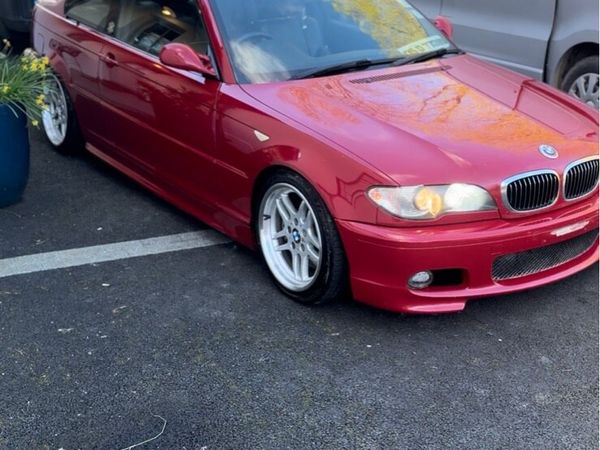 BMW 3-Series Coupe, Petrol, 2005, Red