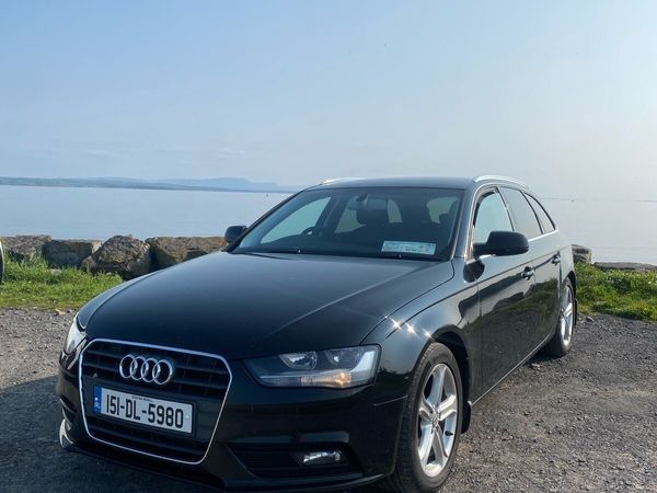 Audi A4 Estate, Diesel, 2015, Black